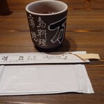 川万 - お茶とおしぼり