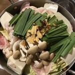 やきとりモンキー - 牛モツ煮