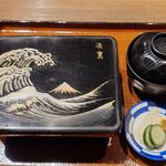 川万 - うな重（特上）3,980円