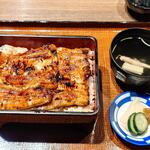 川万 - うな重（特上）3,980円