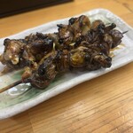 うな正 - 肝焼き。