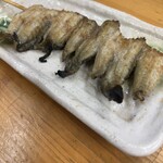 うな正 - しっぽの串。