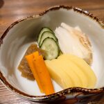 川万 - お新香 410円