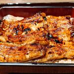 川万 - うな重（特上）3,980円