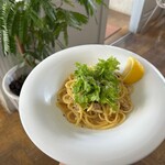 キンボシ パスタ カフェ - 