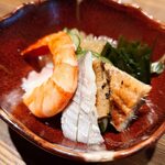 川万 - 酢の物750円、タチウオはめずらしい