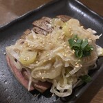 やきとりモンキー - 豚レバーステーキ　