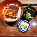 川万 - うな丼 1,780円