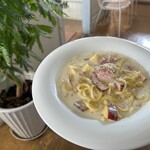 キンボシ パスタ カフェ - 