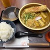 うどん食堂 ○
