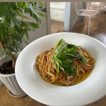 キンボシ パスタ カフェ - 