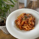 キンボシ パスタ カフェ - 