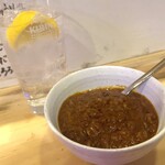 らも蔵 - 牛すじカレー