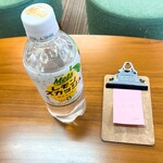 保護猫カフェ ヘミングウェイ - 実際に飲んだのはこれ　0カロリーレスカ