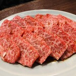 炭火焼肉ホルモン うらら - 上カルビ