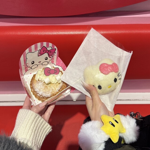 ハローキティのカップケーキ・ショップ - ユニバーサルシティ/ケーキ