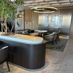 ウェスティン エクゼクティブクラブ ラウンジ - 翌日お昼近くに撮影