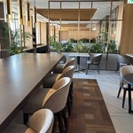 ウェスティン エクゼクティブクラブ ラウンジ - 翌日お昼近くに撮影