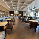 ウェスティン エクゼクティブクラブ ラウンジ - 翌日お昼近くに撮影