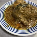 アジアカレーハウス - チキンカレーとソース