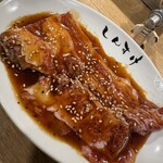 黒毛和牛ホルモン大衆焼肉しんすけ - 