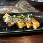 個室居酒屋 花道 - 出汁巻き卵