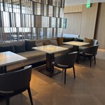 ウェスティン エクゼクティブクラブ ラウンジ - 翌日お昼近くに撮影