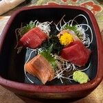 個室居酒屋 花道 - お刺身