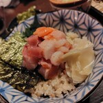 わさび居酒屋 あな蔵 浦和店 - おさしみ脂のってましたー