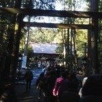 椿会館 - 伊勢国一宮、椿大神社、参道