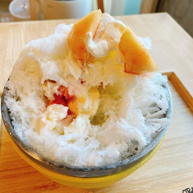 by yuim7715 : オレンジ ボム (ORANGE BOMB)- 本山/カフェ | 食べログ