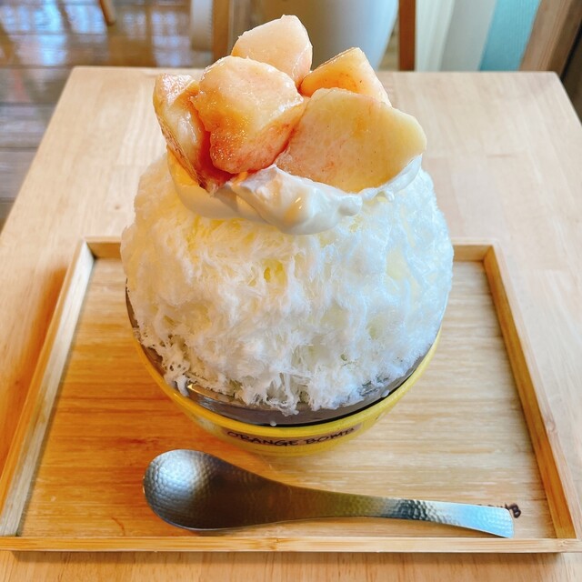 by yuim7715 : オレンジ ボム (ORANGE BOMB)- 本山/カフェ | 食べログ