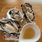 OYSTER HOUSE Grow - コースの牡蠣と柚子ソース