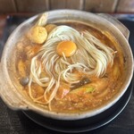 341842911 - 【限定】ひやあつ「厚揚げの純豆腐的チゲ つけないつけ麺」