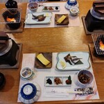 いさなの宿 白鯨 - 朝食は干物を自分で炙って！