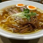 親鶏中華そば 綾川 本店 - 