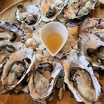 OYSTER HOUSE Grow - 真牡蠣10個