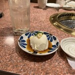 馬力屋  - サービスのお豆腐❤︎こちらも美味しいです