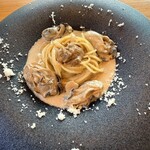 OYSTER HOUSE Grow - 牡蠣の激うまクリームパスタ