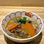 大衆酒場 たに - 牛すじ煮込み