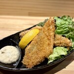 大衆酒場 たに - たにのアジフライ