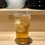 大衆酒場 たに - コーンひげ茶