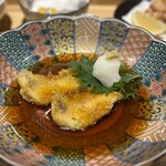 大衆酒場 たに - ヒラメの揚げあんかけ