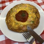洋食 大吉 - スペインオムレツ