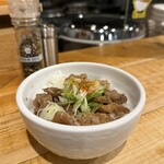 麺屋 いえろう - 牛すじごはん