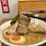 麺屋 いえろう - 豚バラ