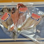 カネタ前田商店 - 購入した干物