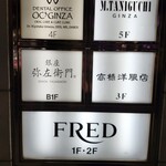  熟成割烹 銀座弥左衛門 - 