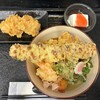 東京KINGうどん - 天ぷらぶっかけ　レディースセット