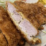 とんかつ 竹亭 - 